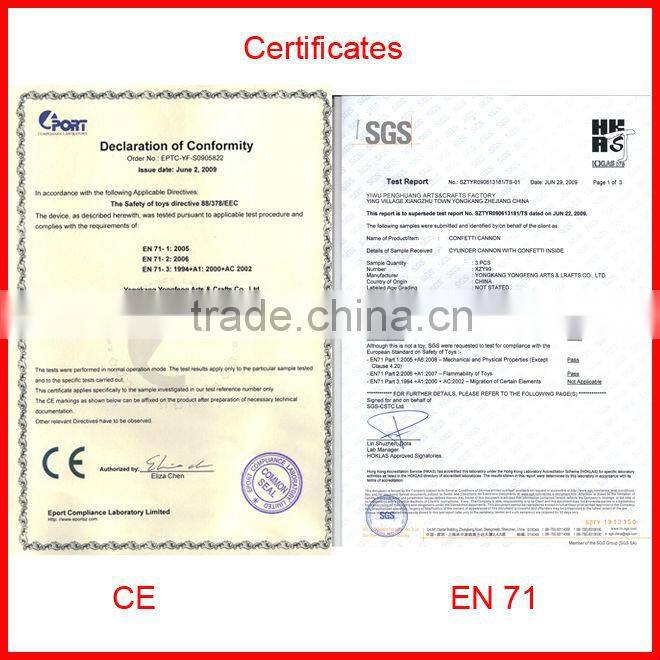 party confetti shooter