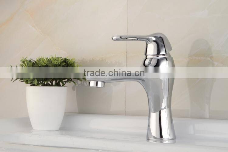 deck mouted basin bathtub waterfall faucet