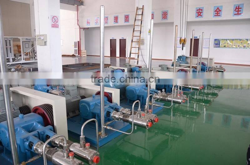 High Pressure Cryogenic LO2/LN2/Lar/LCO2 Filling Pump