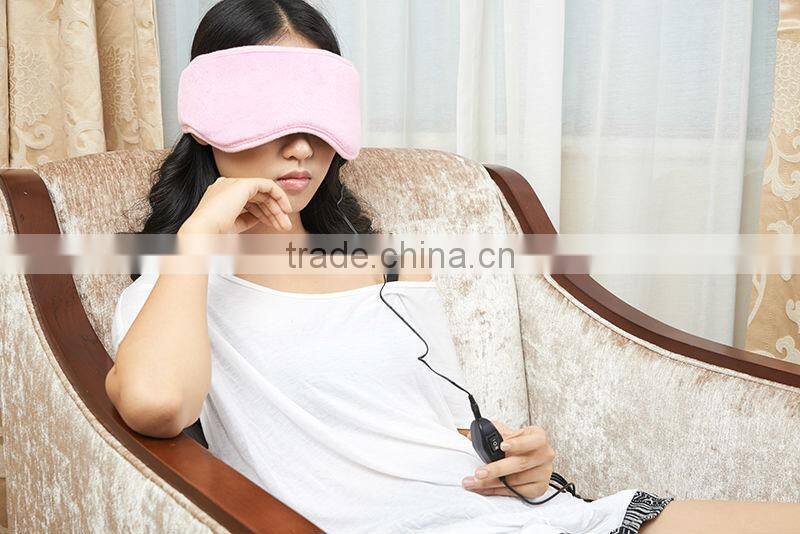 USB warmer eye mask cover protection electric heated eye mask sleep