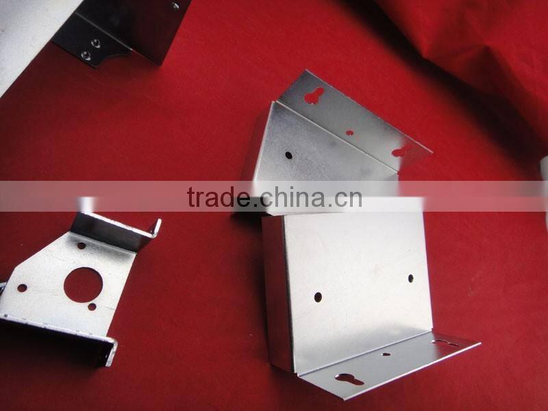 Laser cut bend nice zinc metal stamping