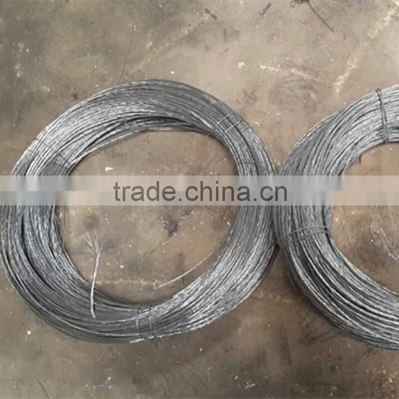 factory on hot sale manufacturer Black iron wire twisted wire