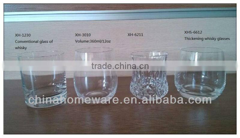 lead-free crystal whisky glass cup