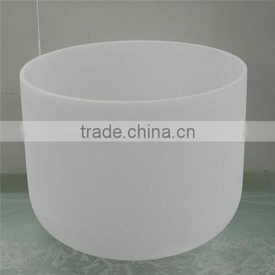 Arc Quartz Opaque Crucible for melting single crystal silicon/Melting clear fused quartz crucible