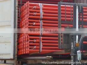High Quality Low Price Heave/Light Duty painted Adjustable Scaffolding Steel Shoring Prop