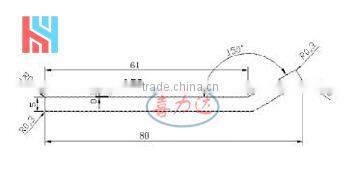 aluminium stone marble angle bracket,marble stone fixing system parts