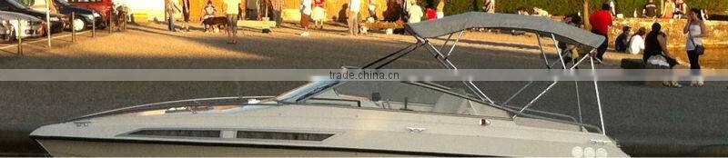 china suppliers anti-uv 100% solution dyed acrylic 4 bow bimini top