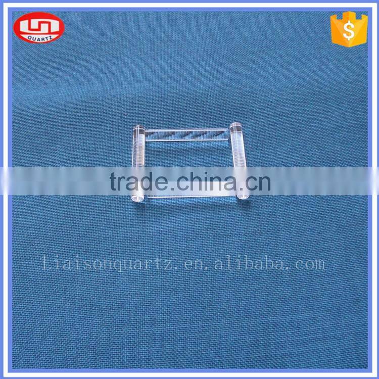 Square shape borosilicate glass rod