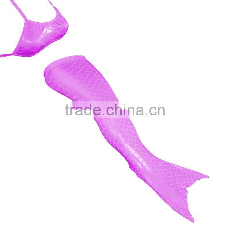 fashion design best quality swimming mermaid tail monofin