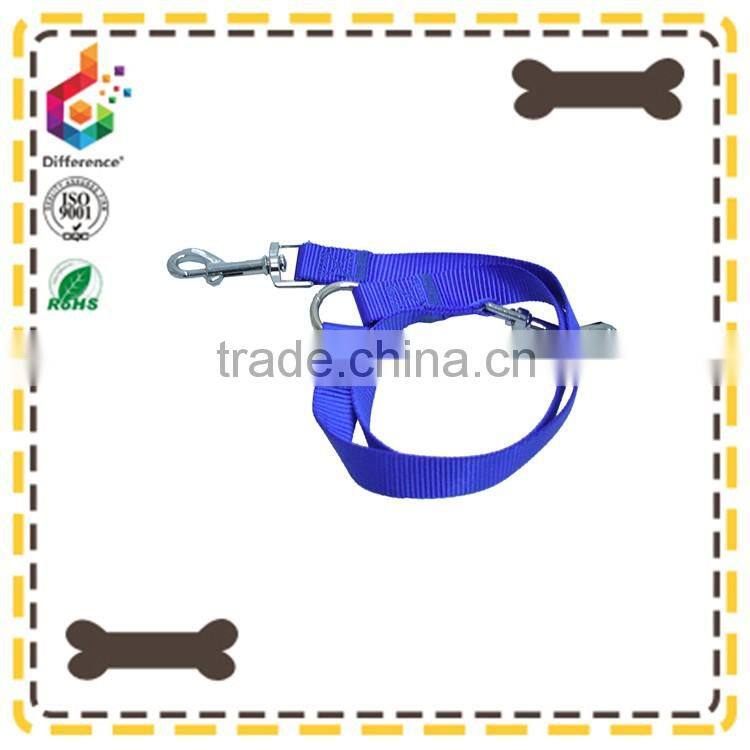 Double traction rope pet leash Long Leash Pet Nylon Dog Leash