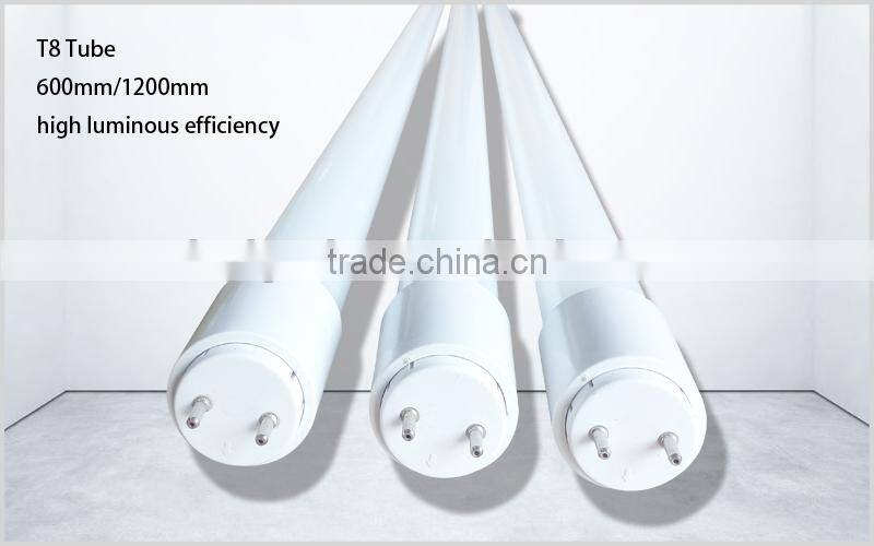 3 year warranty ultrathin SMD2835 10W/18W/24W AL+PC T8 led tube Glass Led Tube Led T8 Tube G13 Tube