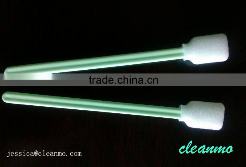 Rectangular head cleaning swabs