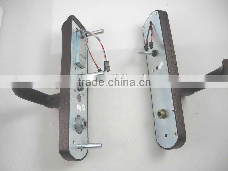 fingerprint lock with fingeprint, mechanical key, remote control key(optional).PY-US3-6