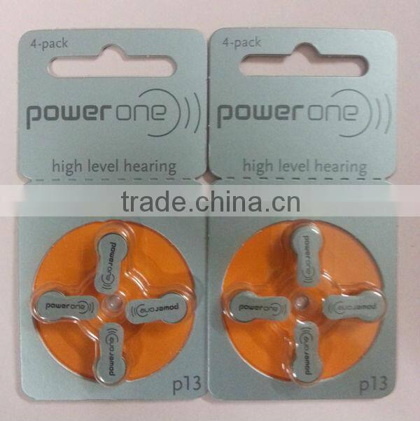 programmable Hearing aid battery hottest selling power one made in germany