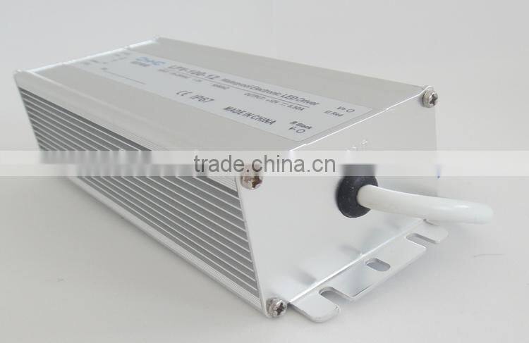 LED Lighting IP67 led driver 12v 100w LPV-100-12