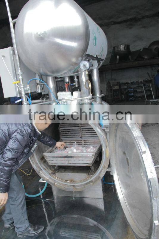(Manufacturer)full automatic rotary steam/hot water retort machine/ food sterilizer