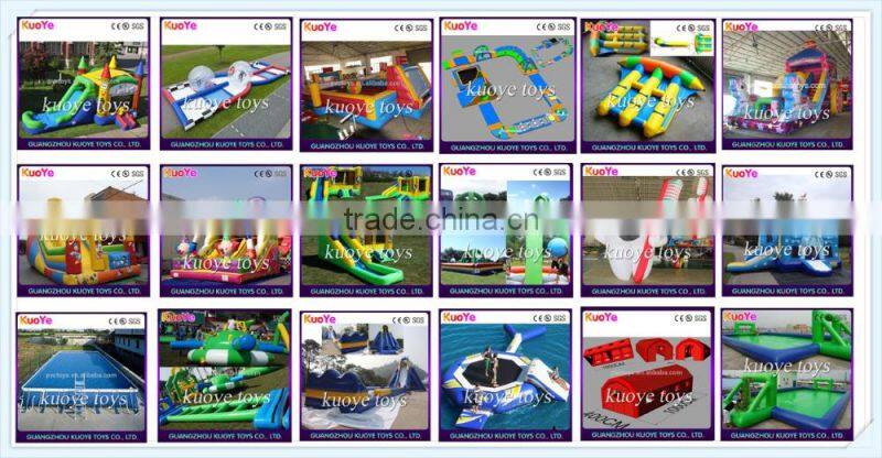 customized size inflatable walking water ball for lake/pool