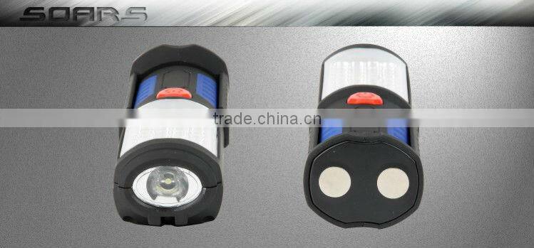 NS556 popular 36+1 LED multi-fuction cob work light with AA battery