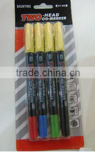 Multi-color 0.1mm CD/DVD marker pen