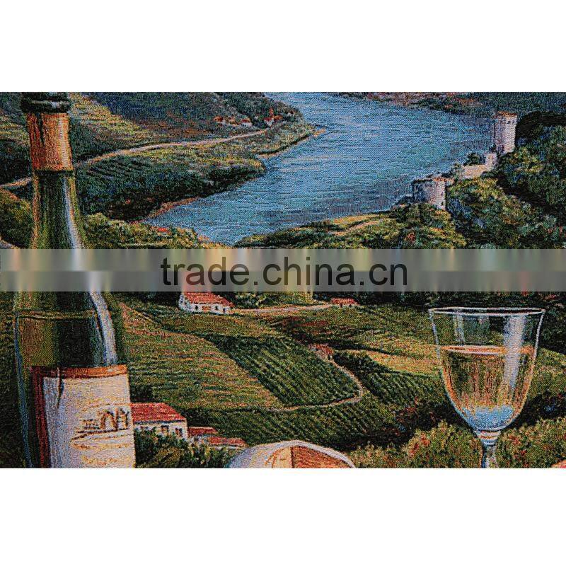 PLUS french aubusson tapestry with advanced embroidered technics