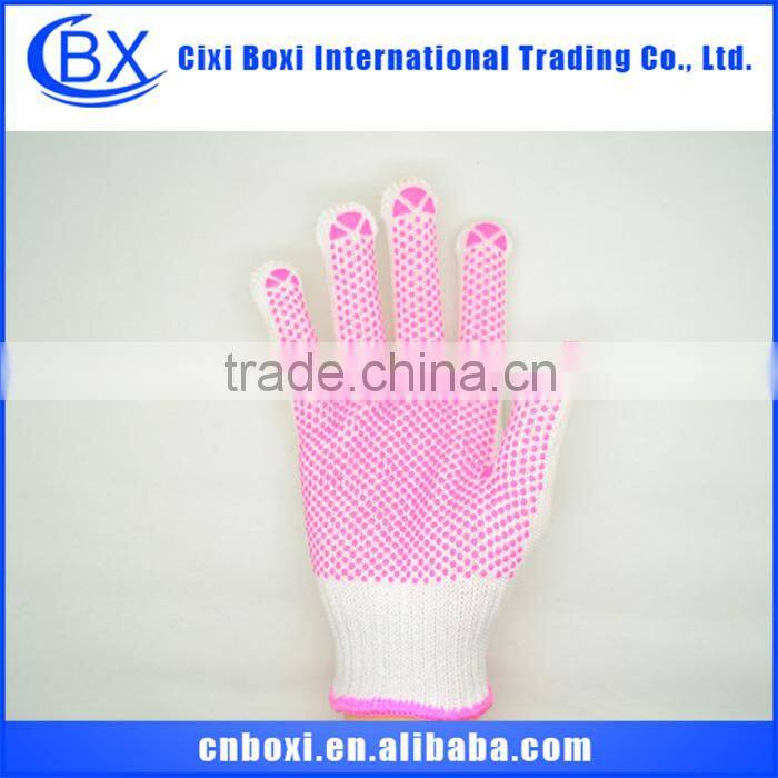 High qualit China supplier hot sale knitted working glove
