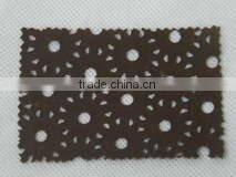 Mechanical EVA rollers perforating machine