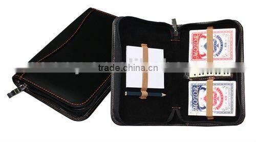 Dice and playing card game