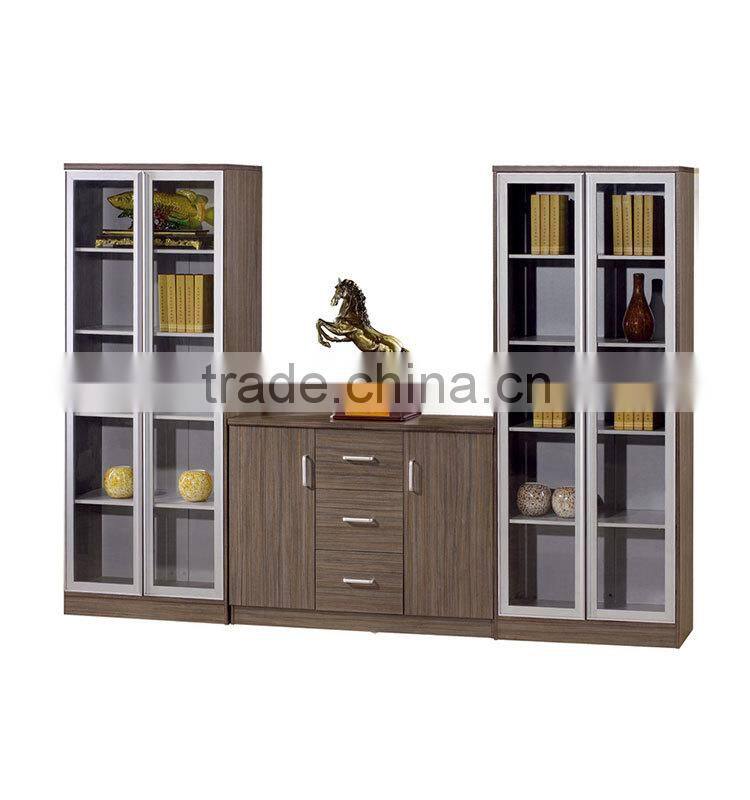 U Shaped 6 Doors Decorative File Cabinets For the Home