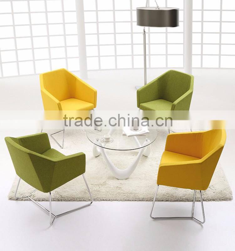 Hot sale!colorful Living Room Chair Lounge Chair