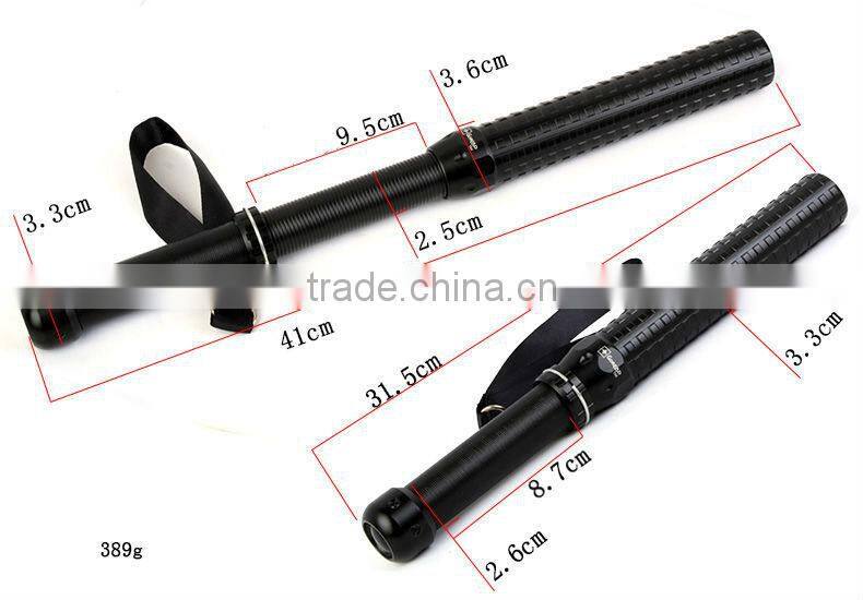 Goread Y34 metal flashlight workin light police torch LED flashlight 3W high bright police flashlight