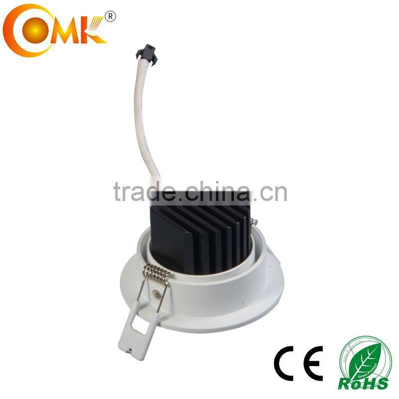 lamparas decorative modern 1w 9w bridgelux Pure Aluminum indoor light lamps for ceilings of living