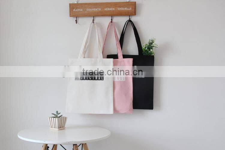 shopping bag made of pure cotton cloth bag