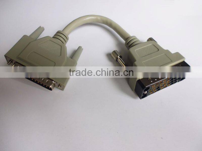 Top quality DB25M to V.35F cable/ISO2110
