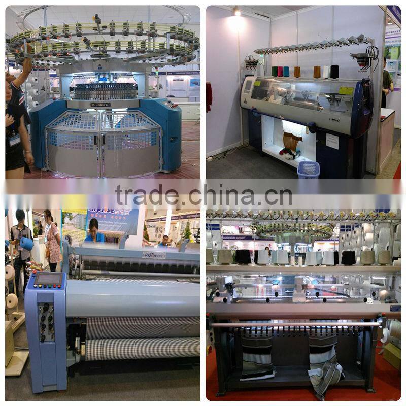 yellowish-black spun yarn cone