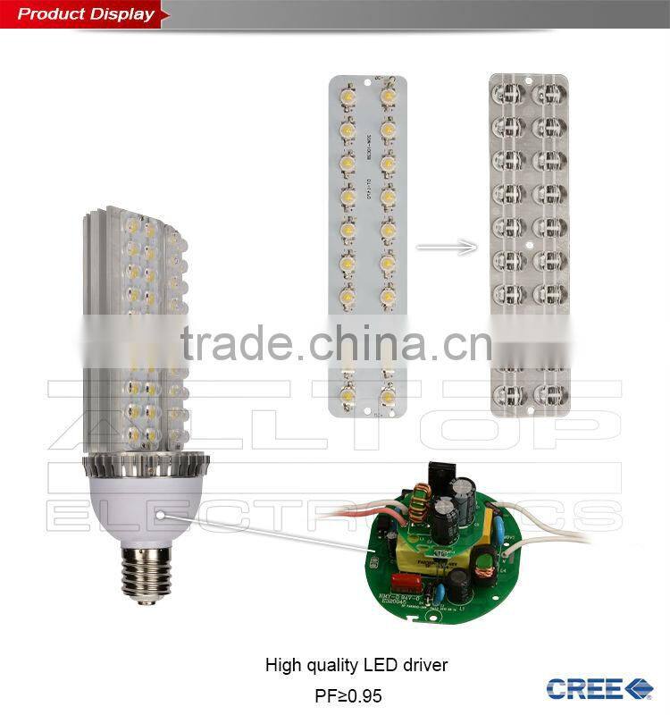 30w 40w 50w e39/e40 led roadway lighting