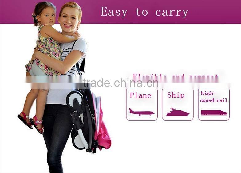 Summer Infant Convenience baby Stroller with small folding size