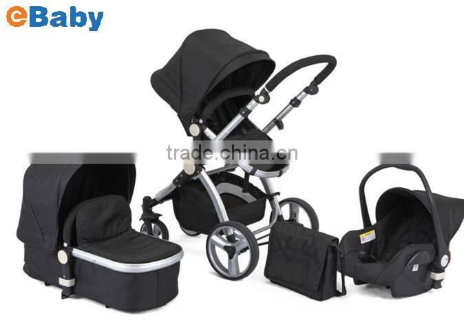 The New Luxury 3 in 1 Baby Stroller EN1888