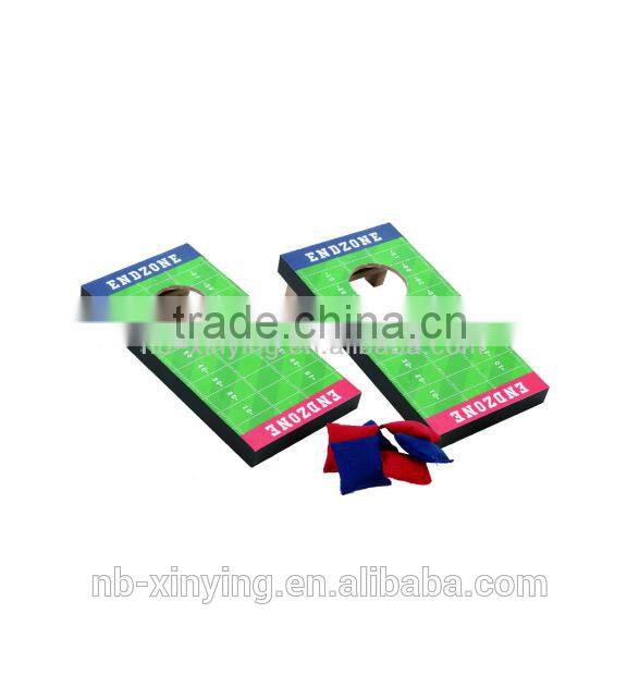 Hot Selling Tabletop Bean Bag Toss Game for kids outdoor playing