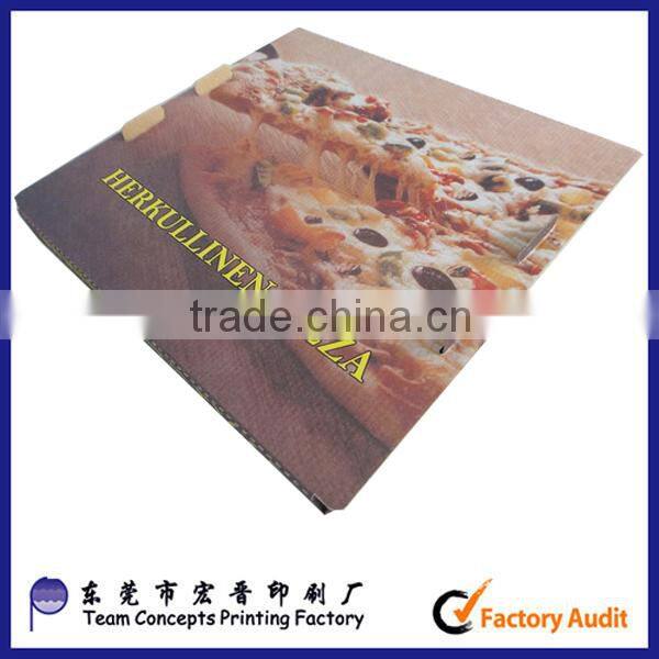 finland food cheap finland pizza box made in dongguan