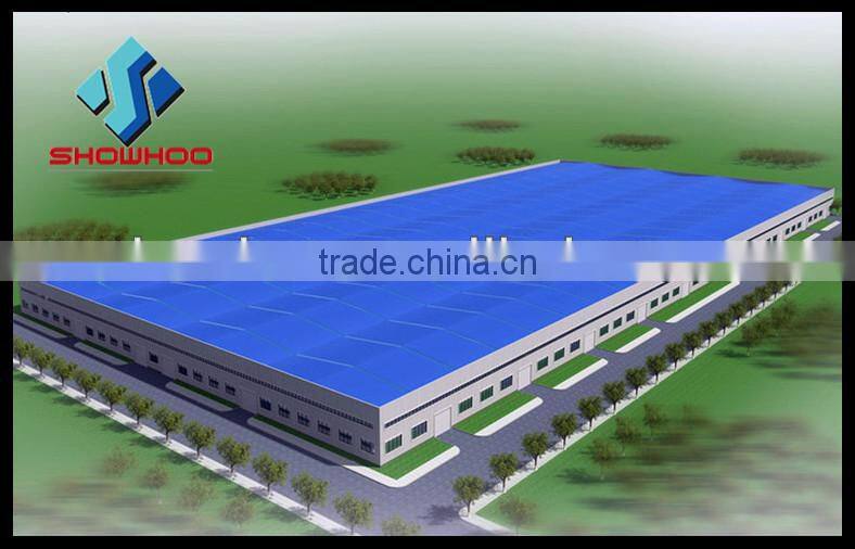 Ready-made Steel Structure Steel Frame Construction Workshop For Sale