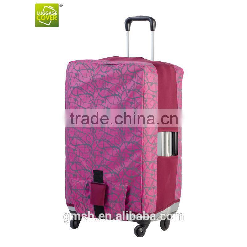 Waterproof luggage Cover fitting your box prefect and showing your own style Brand New Extra Strong Suitcase cover