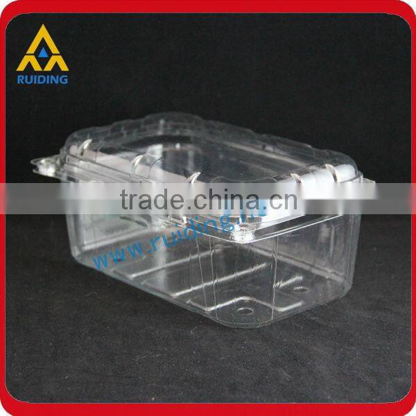 disposable PET packaging for fresh fruit