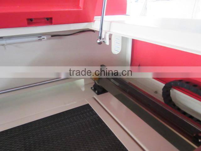 Made in china high quality co2 timber laser cutting machine
