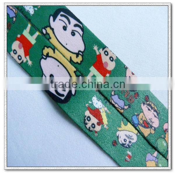 20mm wide pattered woven elastic band webbing with sublimate imprint