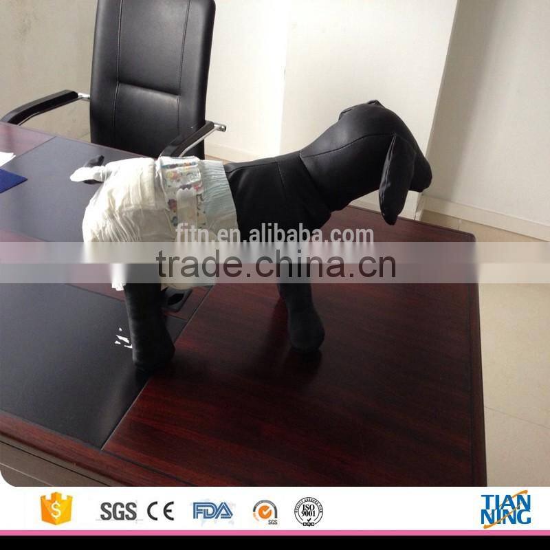 new design disposable clean up products waterproof small animals diapers