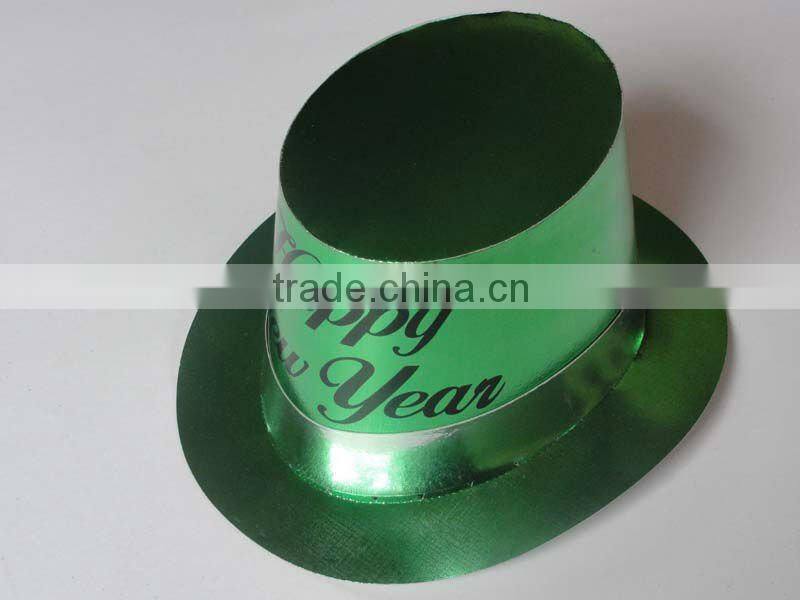 Green party paper hats