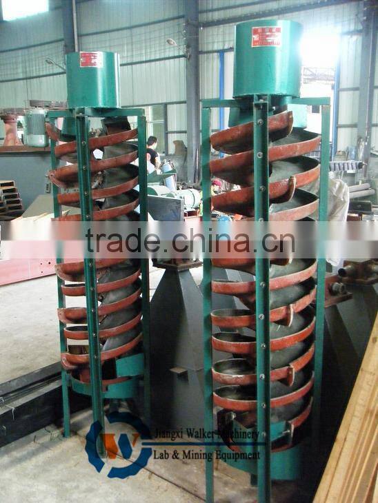lab spiral chute design, laboratory mineral separation equipments