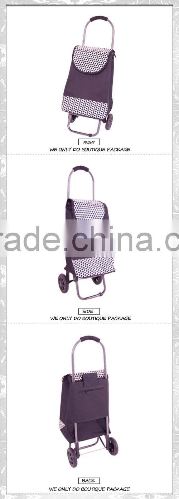 women large shopping trolley bag with wheels