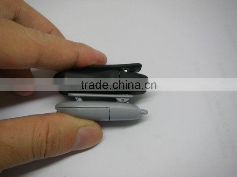 Mini usb rechargeable torch clip