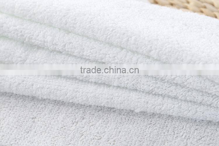 Hotel bath beauty salon white towel hairdressing disposable wholesale